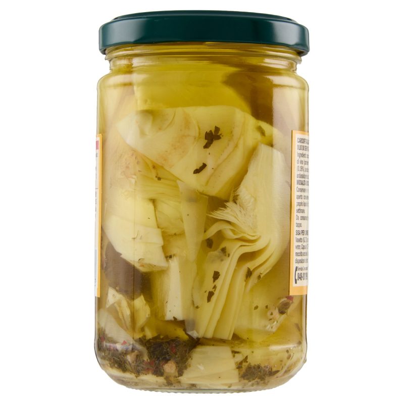 Sisa Carciofi alla contadina sottolio 280 g
