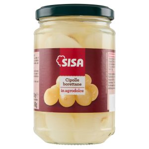 Sisa Cipolle borettane in agrodolce 290 g