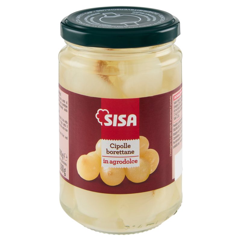 Sisa Cipolle borettane in agrodolce 290 g