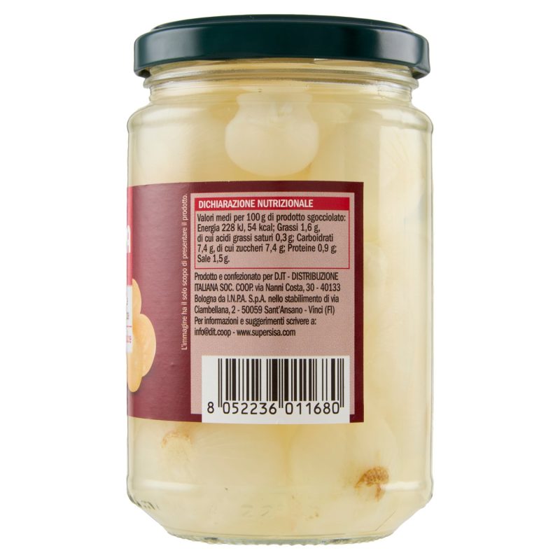 Sisa Cipolle borettane in agrodolce 290 g