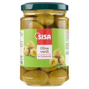 Sisa Olive verdi in Salamoia 290 g
