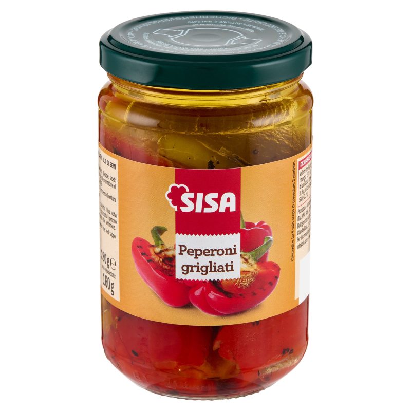 Sisa Peperoni grigliati 280 g