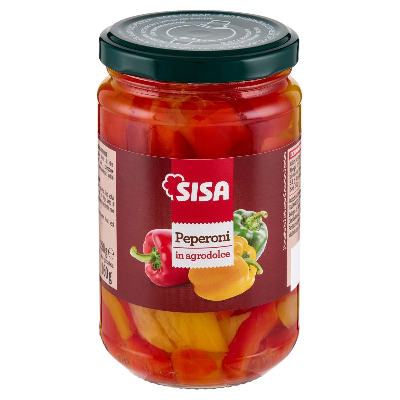 Sisa Peperoni in agrodolce 290 g