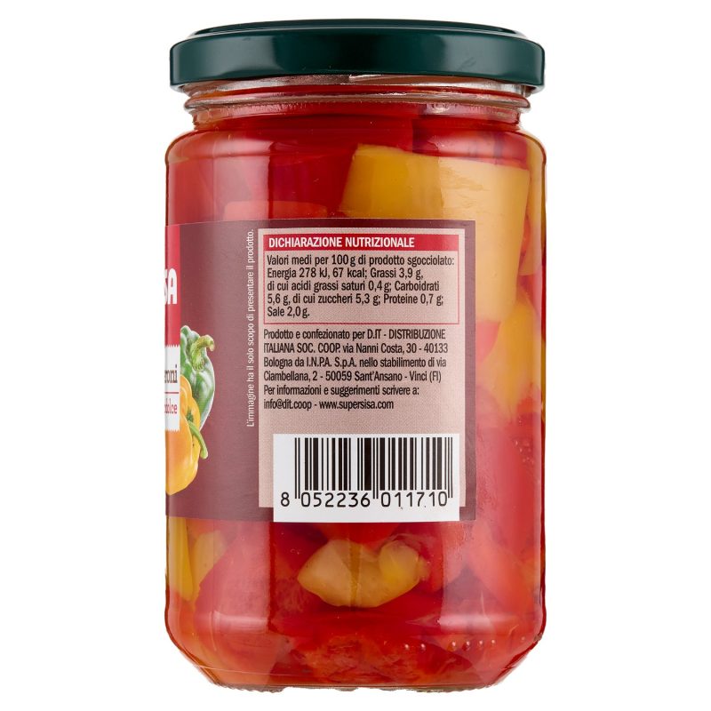 Sisa Peperoni in agrodolce 290 g