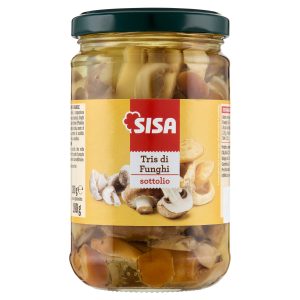 Sisa Tris di Funghi sottolio 280 g