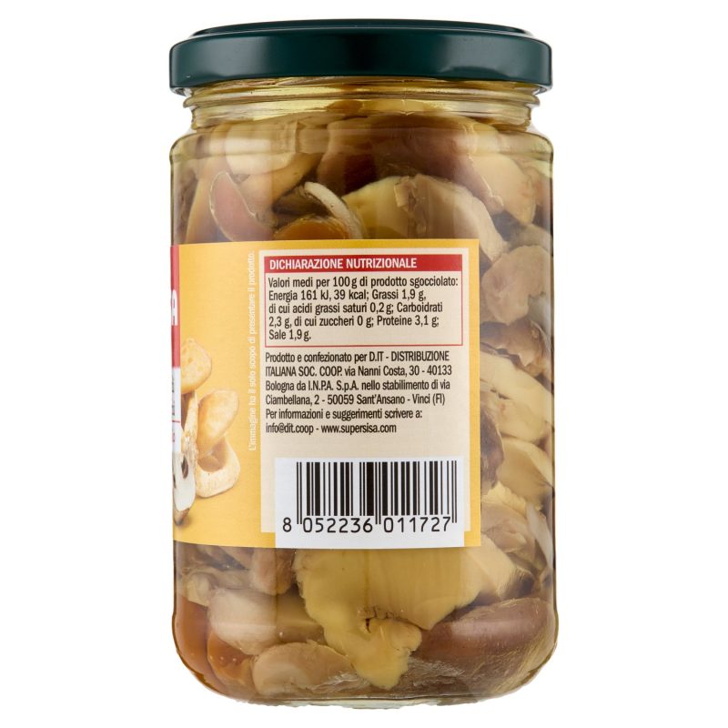 Sisa Tris di Funghi sottolio 280 g