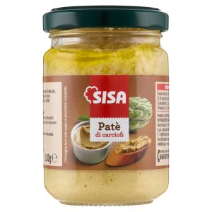 Sisa Patè di carciofi 130 g