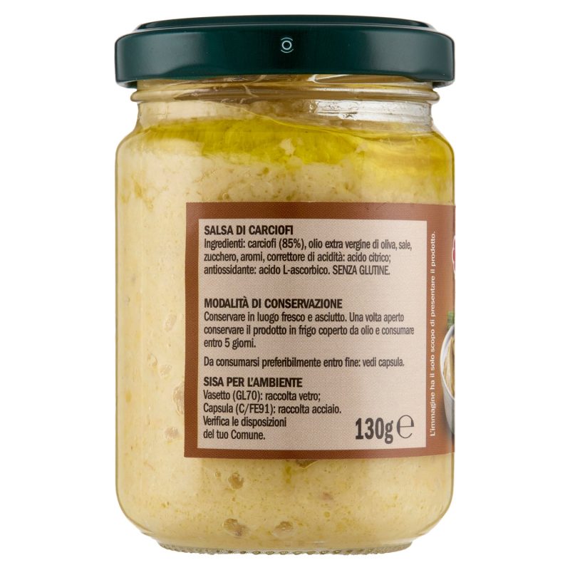 Sisa Patè di carciofi 130 g