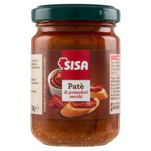 Sisa Patè di pomodori secchi 130 g