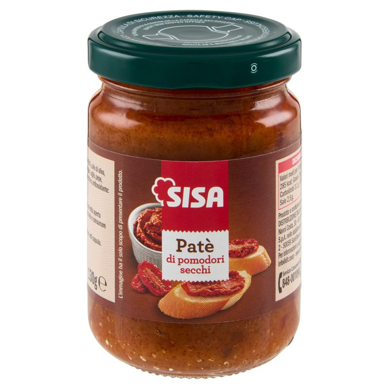 Sisa Patè di pomodori secchi 130 g