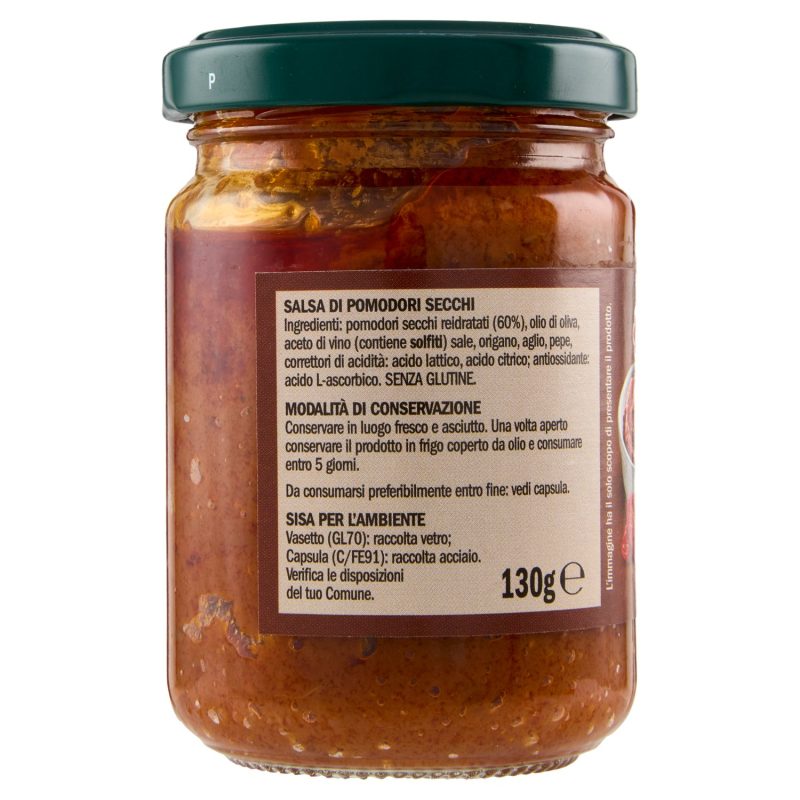 Sisa Patè di pomodori secchi 130 g