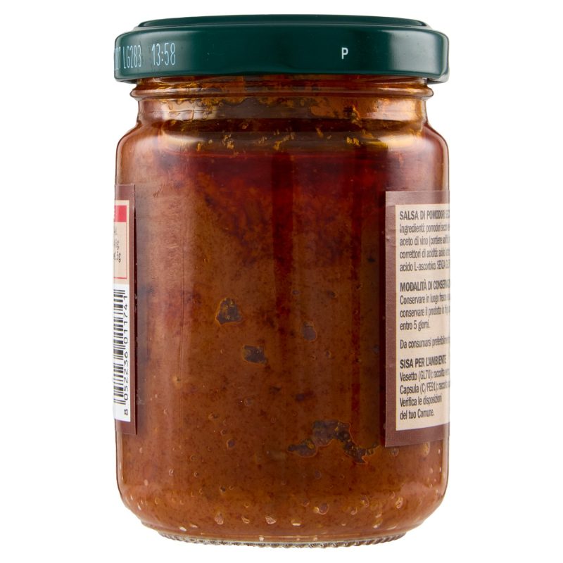 Sisa Patè di pomodori secchi 130 g