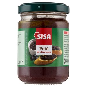 Sisa Patè di olive nere 130 g