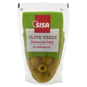 Sisa Olive Verdi denocciolate in salamoia 170 g