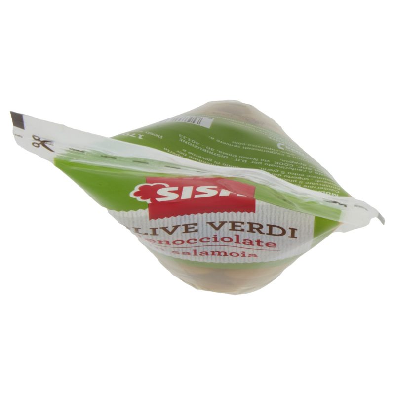 Sisa Olive Verdi denocciolate in salamoia 170 g