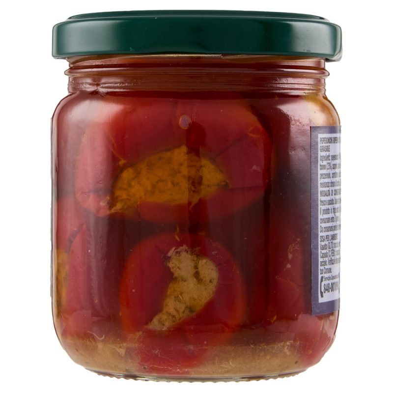 Sisa Peperoncini ripieni con tonno 190 g