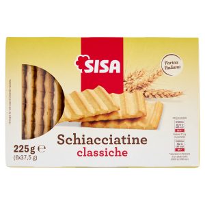 Sisa Schiacciatine classiche 6 x 37, 5 g
