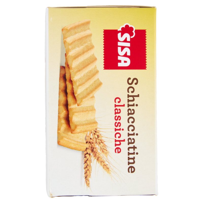 Sisa Schiacciatine classiche 6 x 37, 5 g