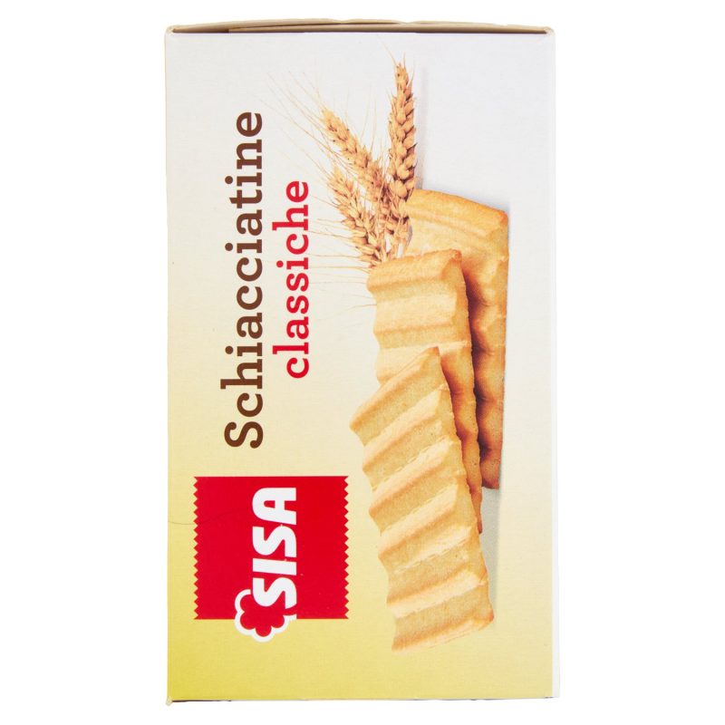 Sisa Schiacciatine classiche 6 x 37, 5 g