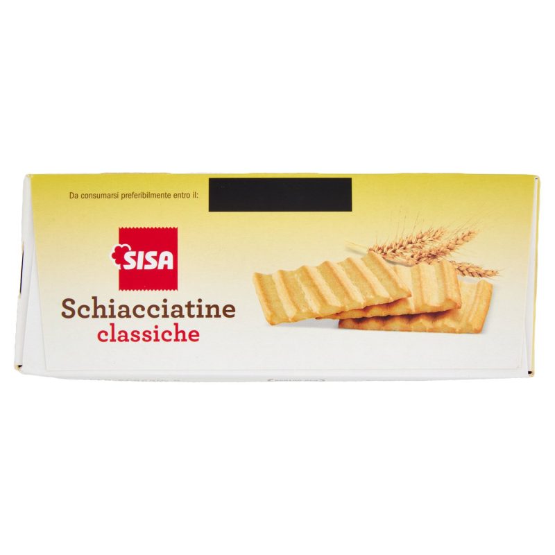Sisa Schiacciatine classiche 6 x 37, 5 g