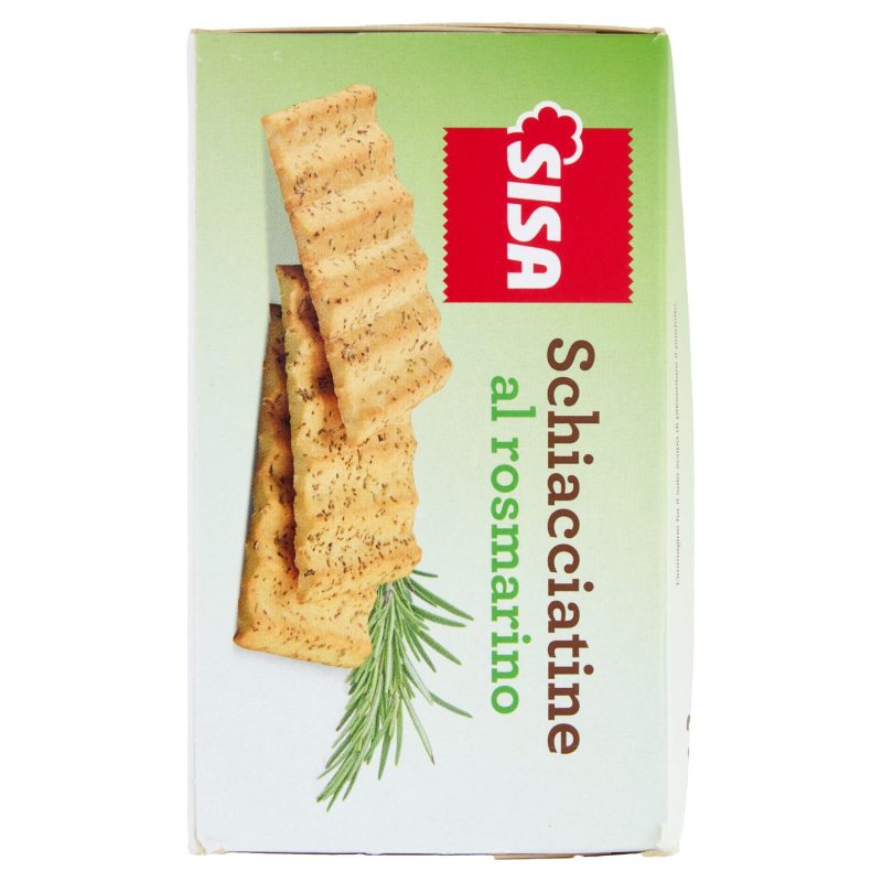 Sisa Schiacciatine al rosmarino 6 x 37,5 g