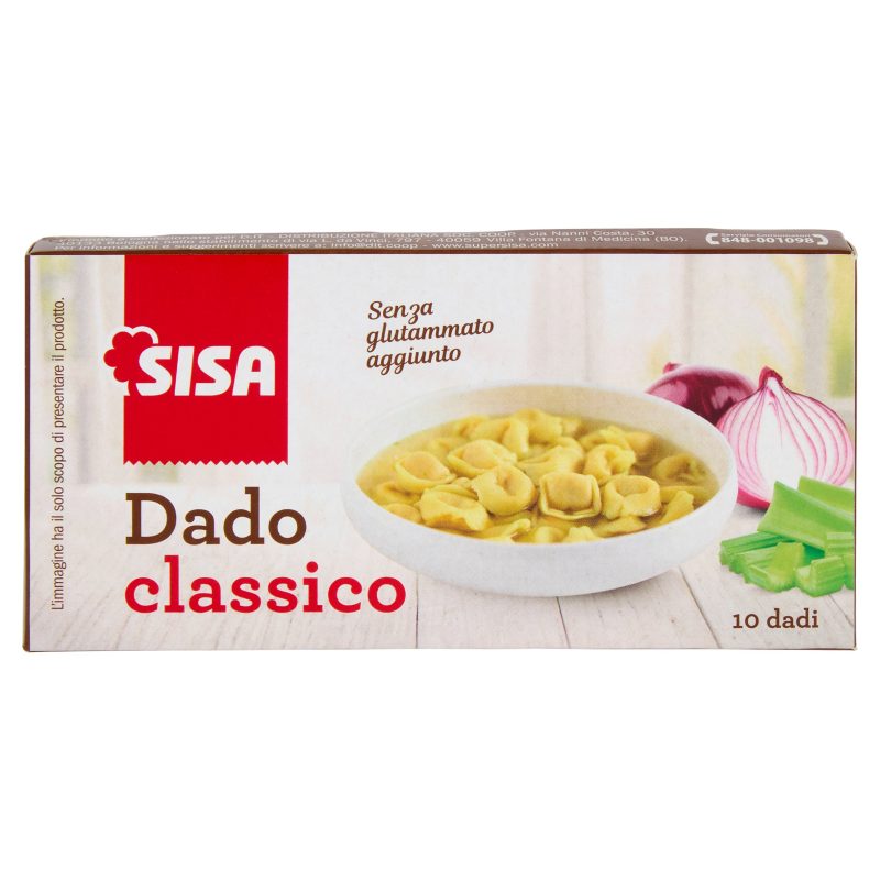 Sisa Dado classico 10 dadi 110 g