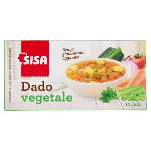 Sisa Dado vegetale 10 dadi 110 g