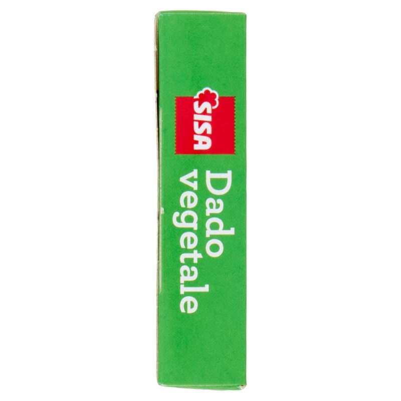 Sisa Dado vegetale 10 dadi 110 g