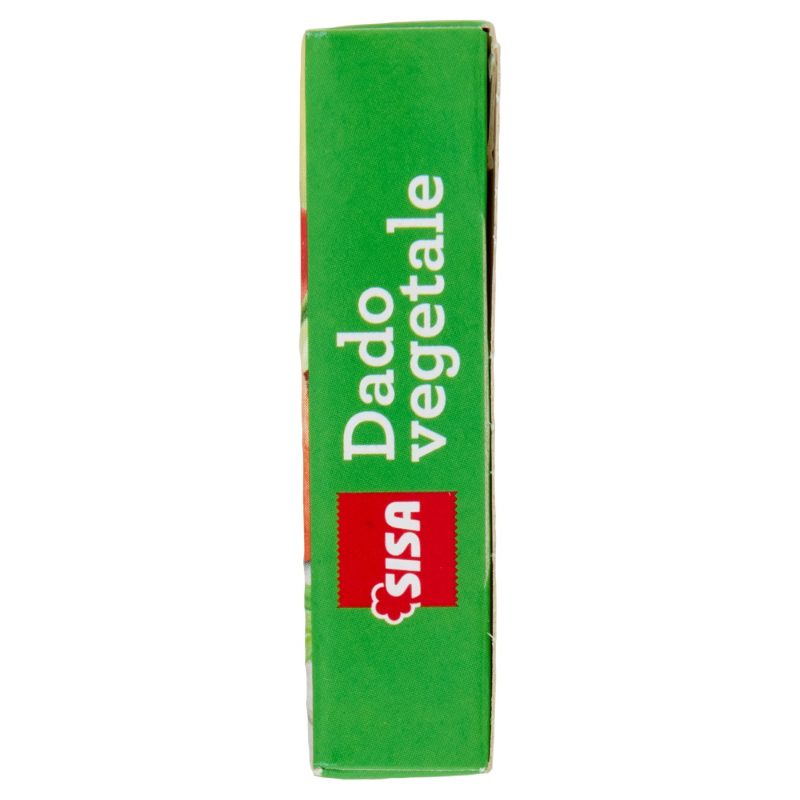 Sisa Dado vegetale 10 dadi 110 g