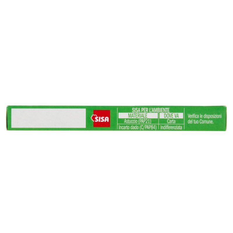 Sisa Dado vegetale 10 dadi 110 g