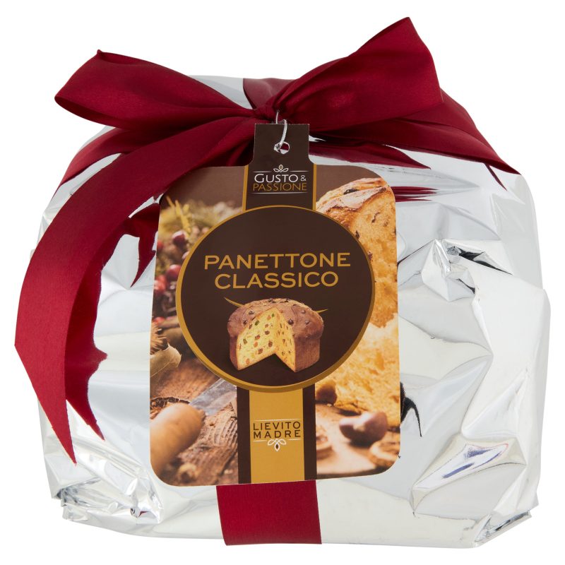 Gusto & Passione Panettone Classico 1000 g