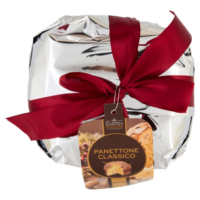 Gusto & Passione Panettone Classico 1000 g