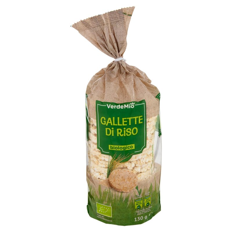 VerdeMio Gallette di Riso biologico 130 g