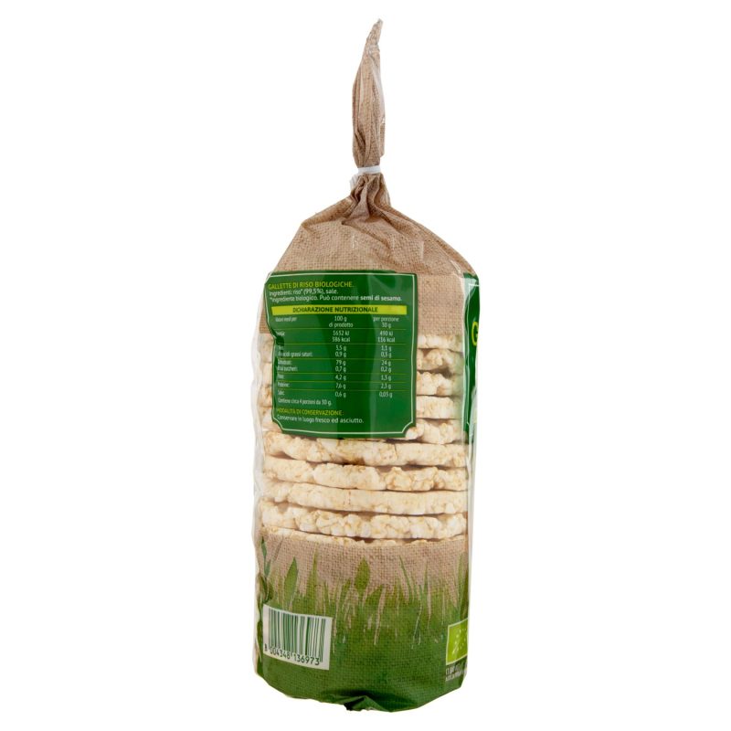 VerdeMio Gallette di Riso biologico 130 g
