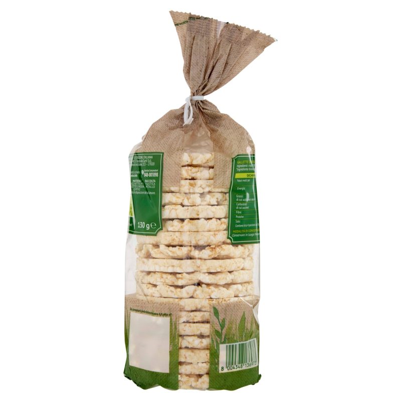VerdeMio Gallette di Riso biologico 130 g
