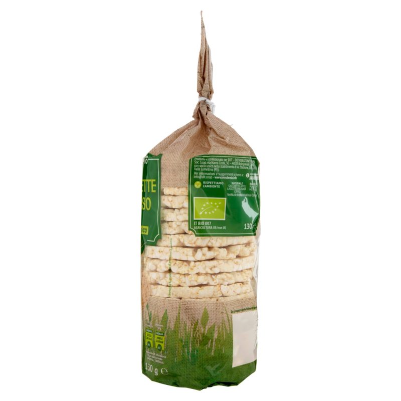VerdeMio Gallette di Riso biologico 130 g