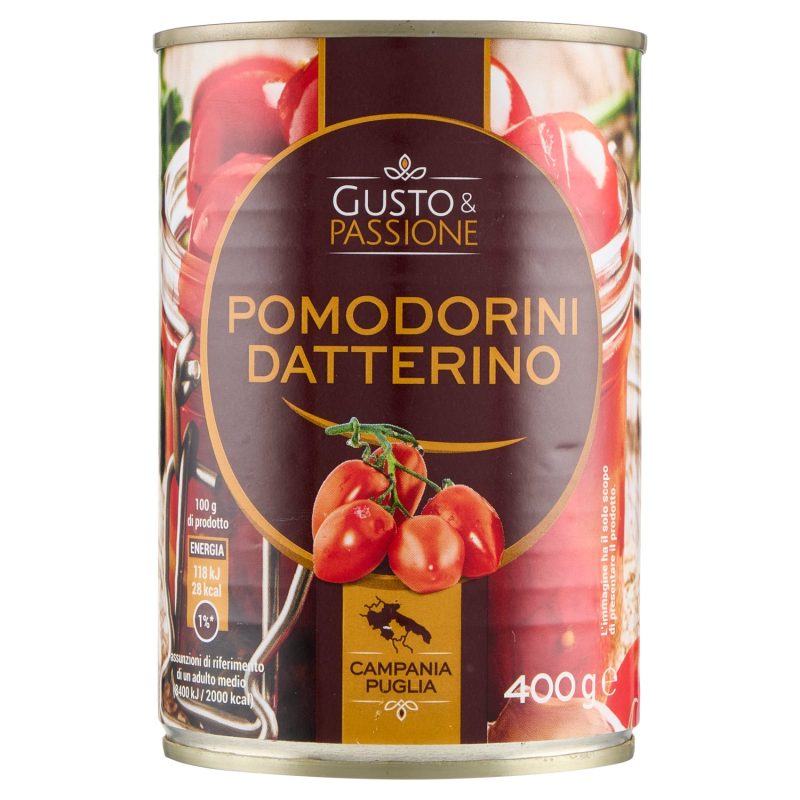 Gusto & Passione Pomodorini Datterino 400 g