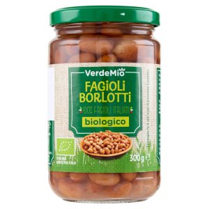 VerdeMio Fagioli Borlotti biologico 300 g