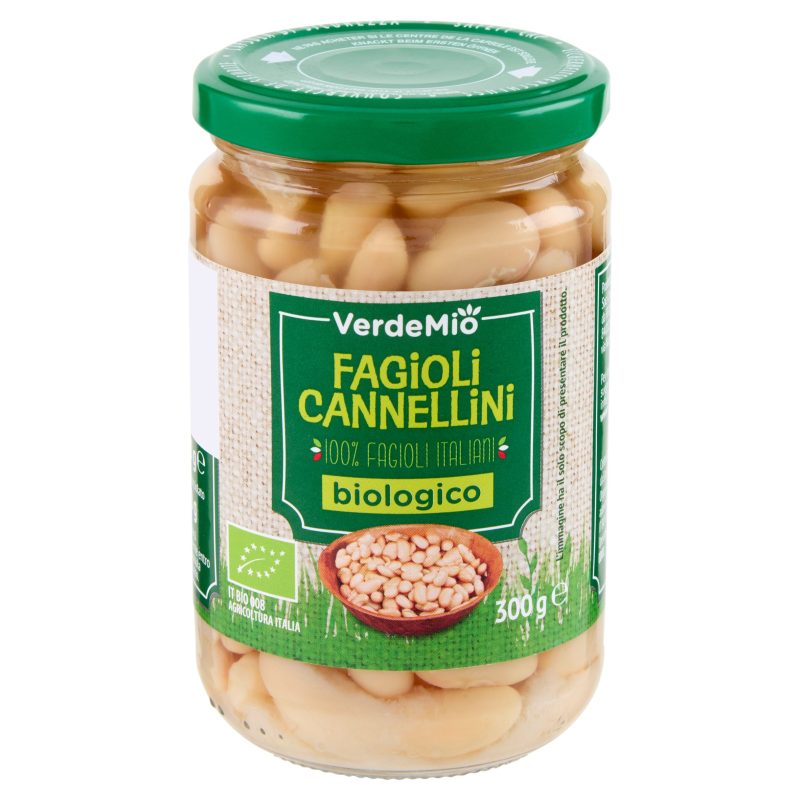 VerdeMio Fagioli Cannellini biologico 300 g