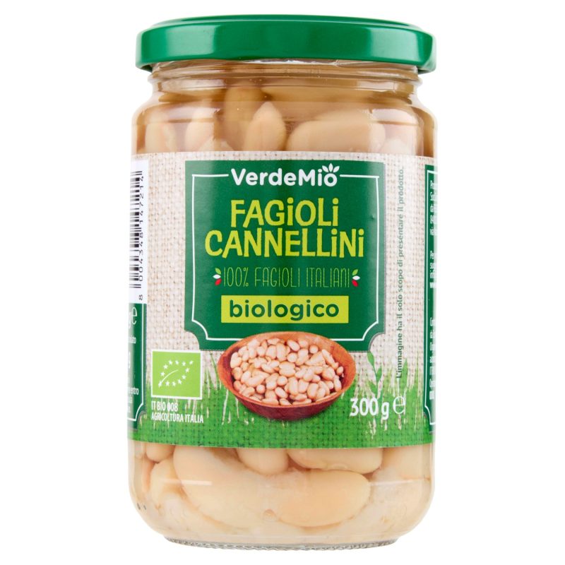VerdeMio Fagioli Cannellini biologico 300 g