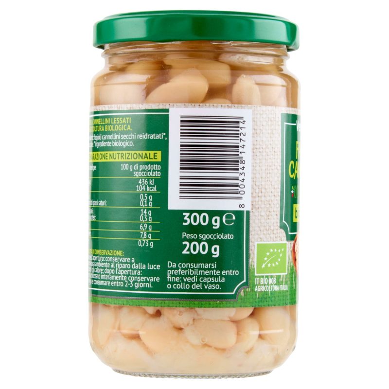VerdeMio Fagioli Cannellini biologico 300 g