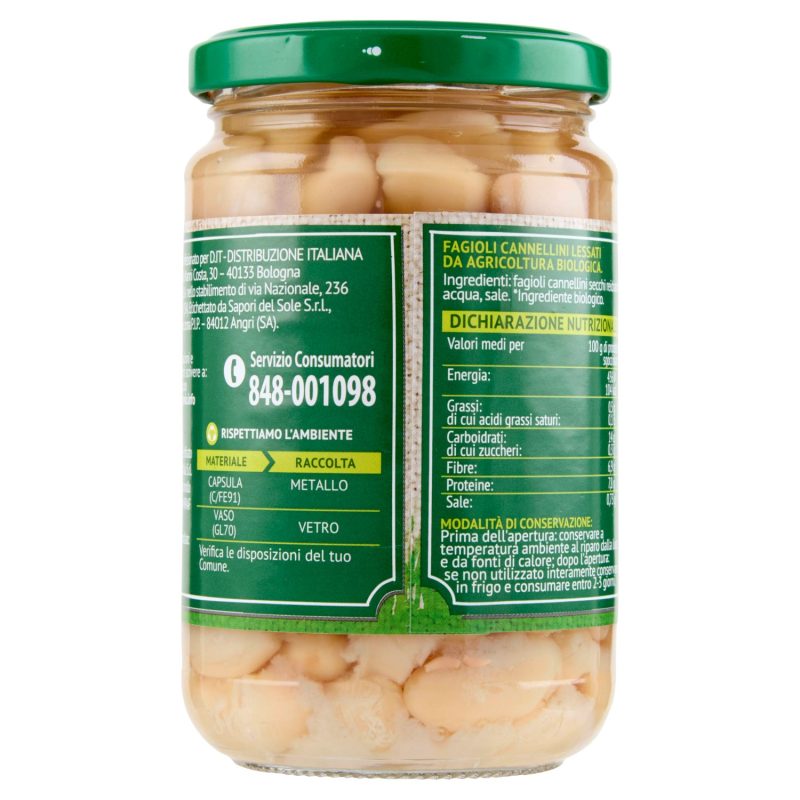 VerdeMio Fagioli Cannellini biologico 300 g