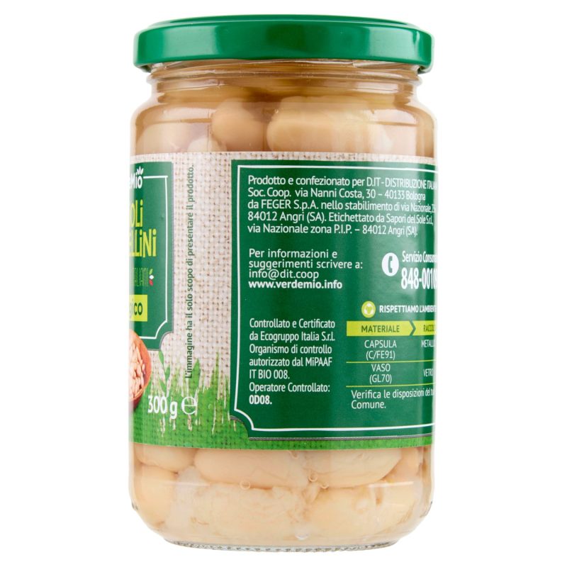 VerdeMio Fagioli Cannellini biologico 300 g