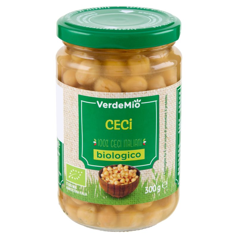 VerdeMio Ceci biologico 300 g
