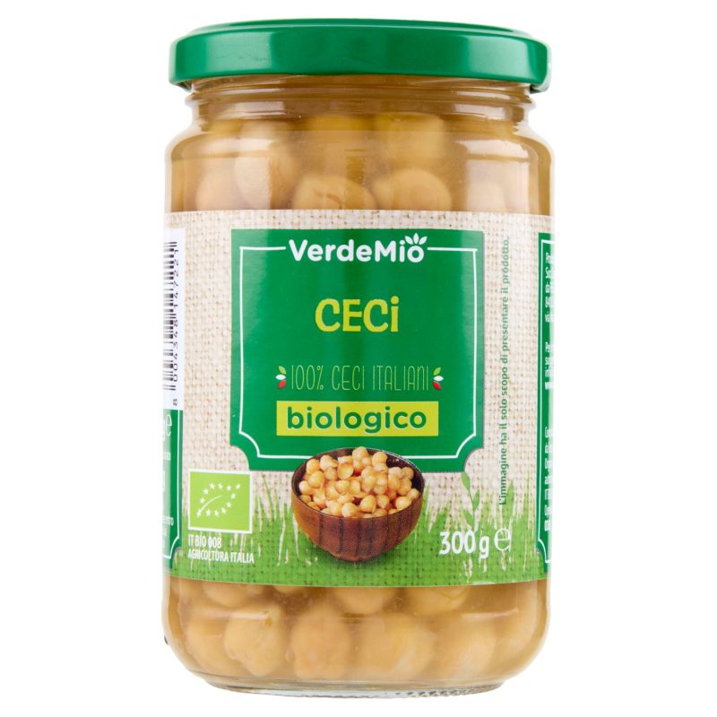 VerdeMio Ceci biologico 300 g