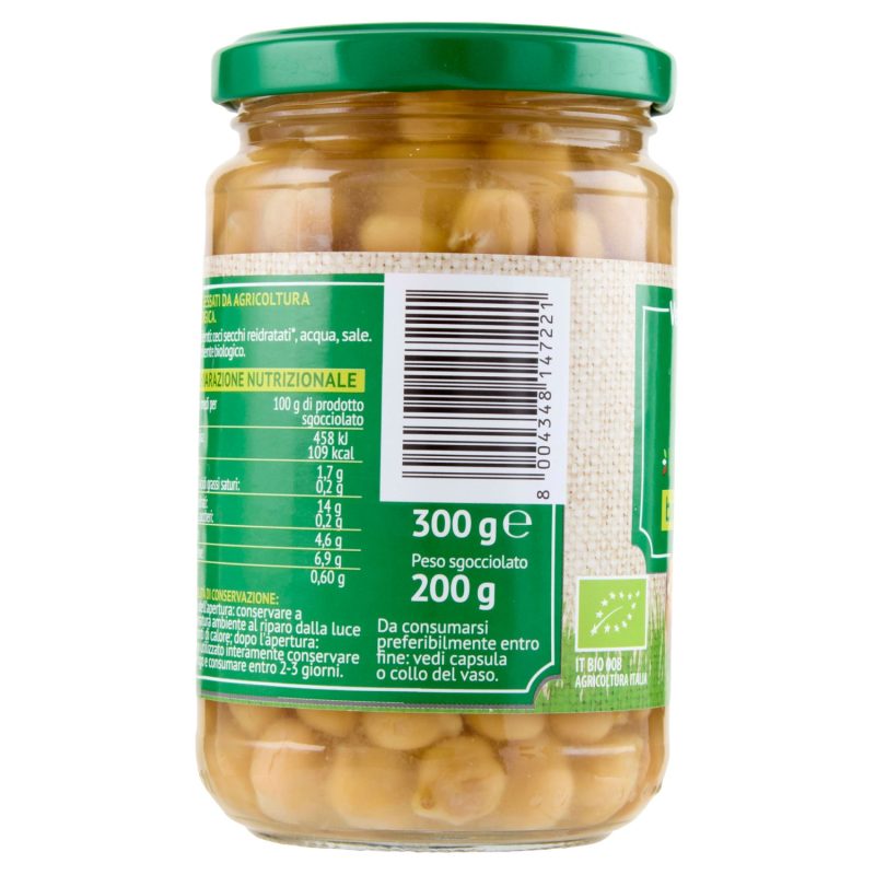 VerdeMio Ceci biologico 300 g