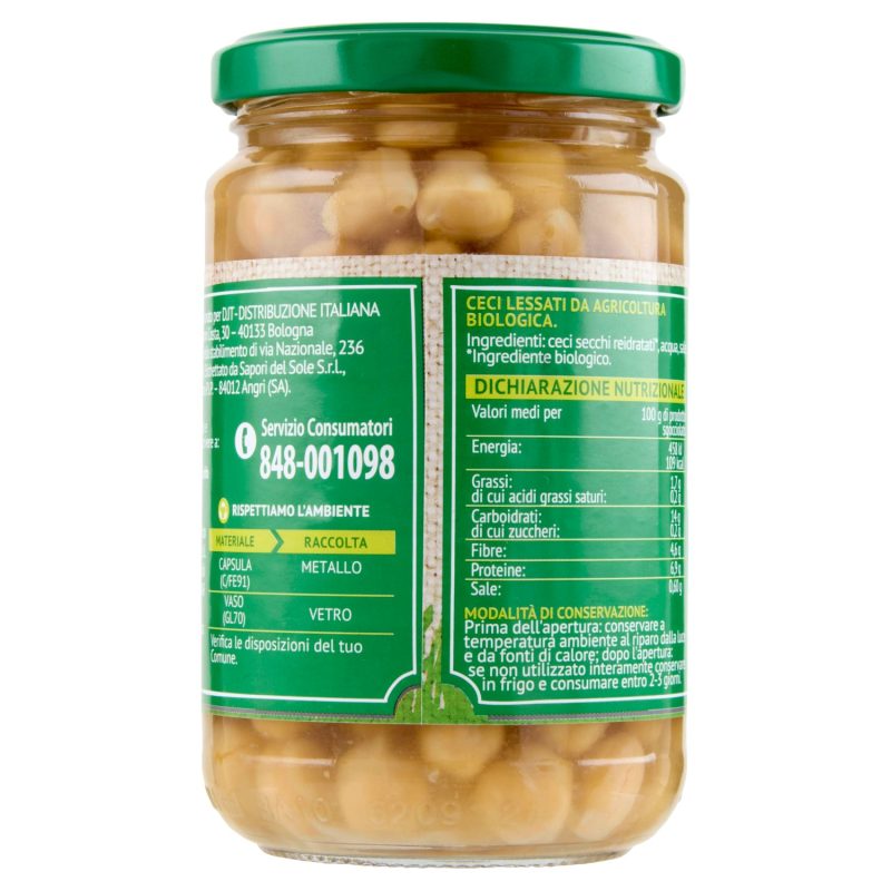 VerdeMio Ceci biologico 300 g
