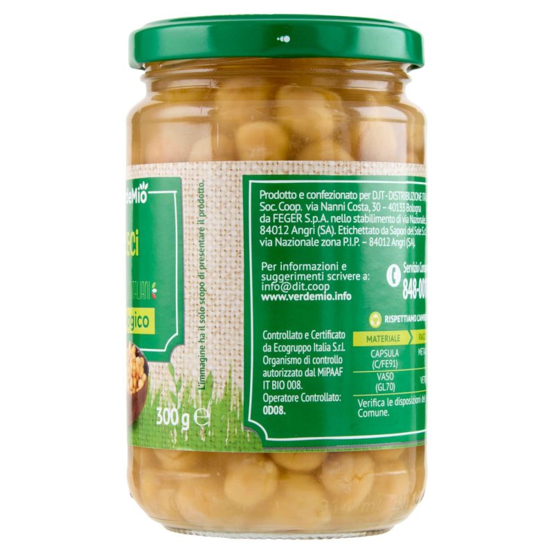 VerdeMio Ceci biologico 300 g