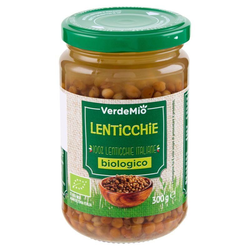 VerdeMio Lenticchie biologico 300 g