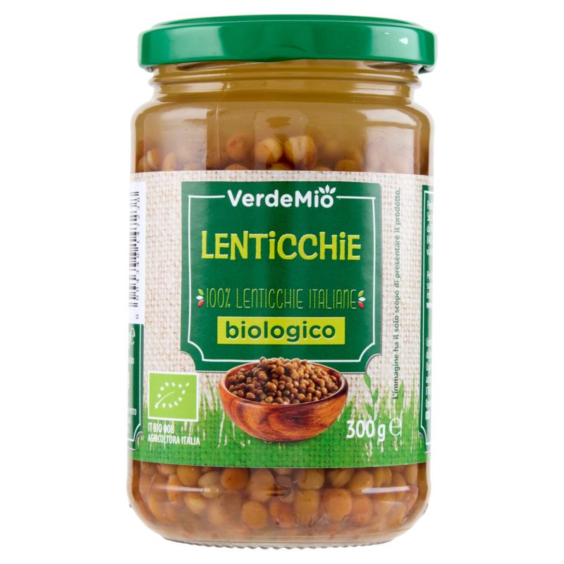 VerdeMio Lenticchie biologico 300 g